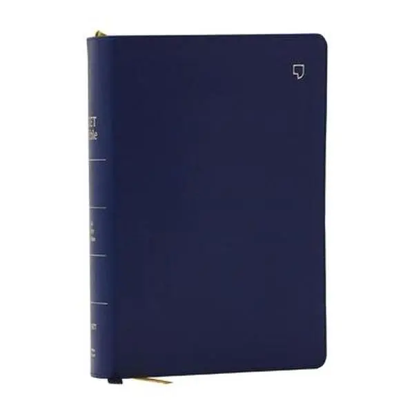 Net Bible, Full Notes Edition (Net, Blue Leathersoft, Comfort Print): Holy Bible -- Thomas Nelson - Bible