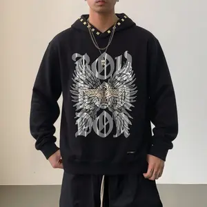 TCH -B - HoodieWomen Essential Drop Shoulder Oversized Hoodie, UnisexLoose And Comfortable Spring/Summer Clothes For Women Hoodies For Women