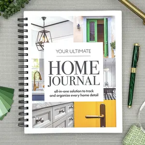 Your Ultimate Home Journal: All-in-One Solution to Track and Organize Every Home Detail with Wire-O Binding for Efficient Home Management
