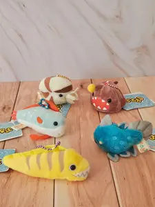 Deep Sea Life - Puchimaru - Mini Animal Bean-filled Plush Keychain