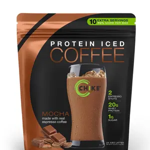 Iced Coffee 20g Whey Protein Powder, Mocha 27.1 Oz