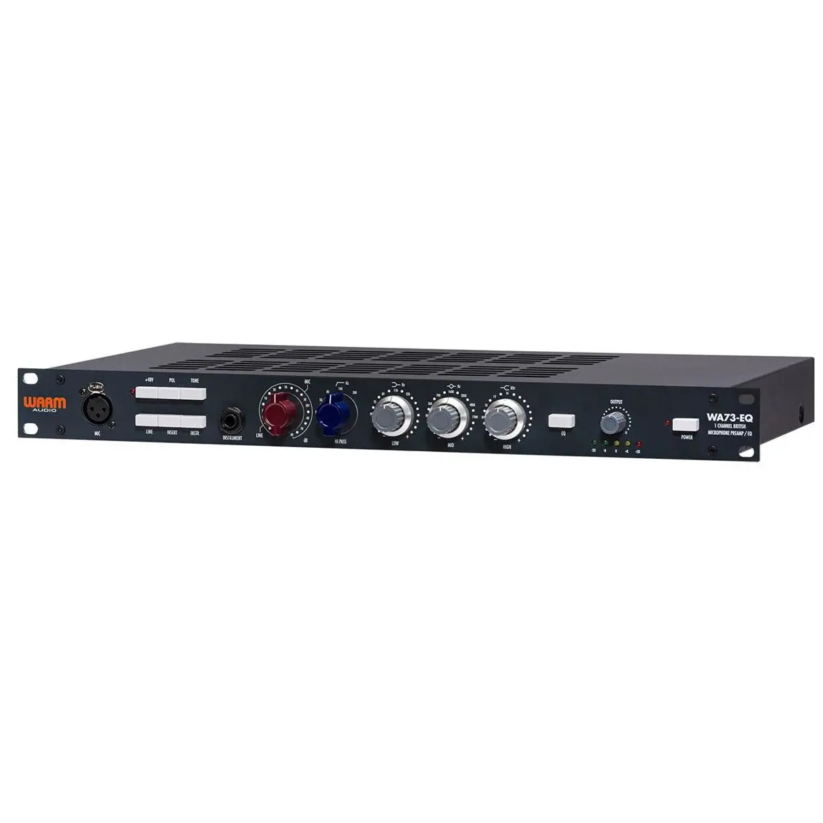 Warm Audio WA73-EQ Single-Channel 1073 Style Microphone Preamplifier and Equalizer