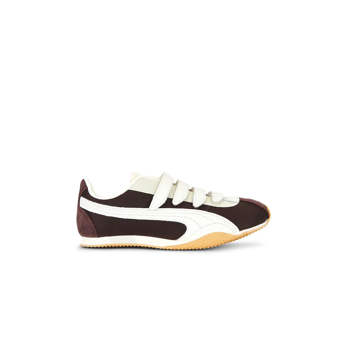 Puma Select H-Street Strap S Sneakers in Chocolate Fondue & Warm White
