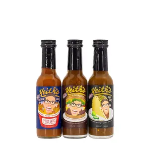 Keith’s Hotter Hot Sauce Trio Pack