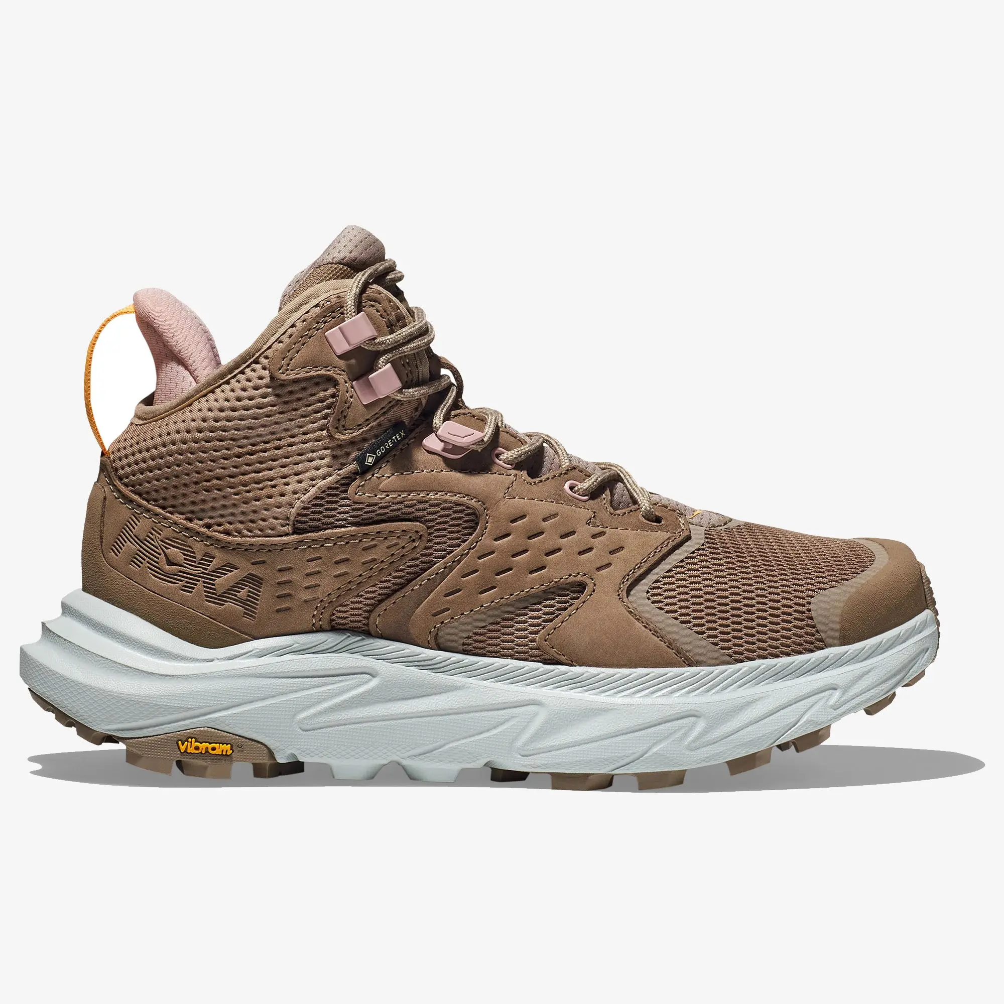 Hoka Women's Anacapa Mid 2 GTX Dune Ice Flow