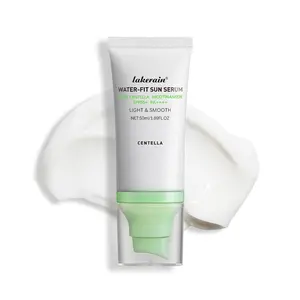 50ml Centella Moisturizing Sunscreen Cream, Hydrating Skin Anti-UV Cream, Non-sticky Protective Insulation Product for Face & Body, Sunscreen Isolation Cream