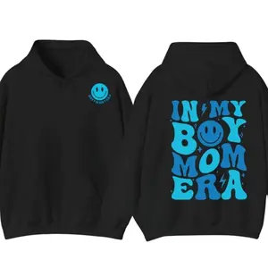 InMyBoy Mom Era Hoodie, Boys MamaTshirt, Boys Mom Club, Boys Mom Tshirt, Mom Gift, unisex GFN