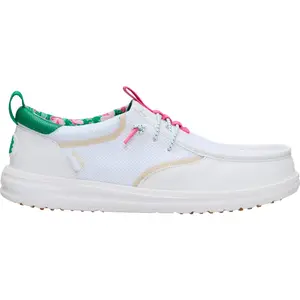 HEYDUDE Wally Golf Azalea - Comfortable Slip on Shoes for Golfing HEYDUDE Wally Golf Azalea - Comfortable Slip on Shoes for Golfing