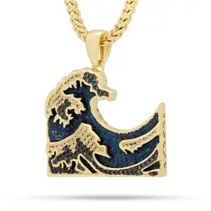 Great Wave Necklace