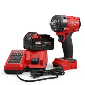 Milwaukee 3/8” Impact Wrench 300Nm Brushless Cordless Tool 2400RPM Power for Auto Repair & Tire Removal