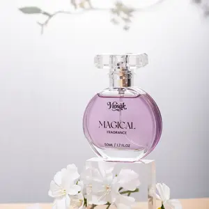 VIOSAK Make Life Beautiful Perfume 50ml | For Women & Men | Long Lasting Fragrance | Perfect Gift for Her/Him | Dates & Daily Wear Gift Top note: Rose, Pink Pepper Middle note: Raspberry, Flower Base note: Papyrus, Amber