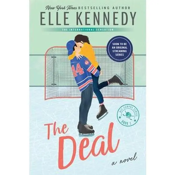The Deal (Off-Campus #1) - New York Times Bestseller by Elle Kennedy, Trade Paperback (Bloom Books) Featuring Garrett Graham, Hannah Wells, English
