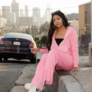 FB County Velour Tracksuit