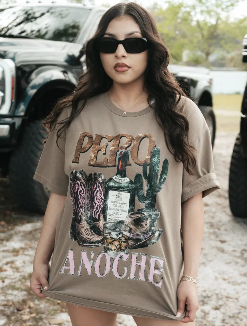PERO ANOCHE T-SHIRT