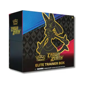 Pokemon Crown Zenith Elite Trainer Box - SHIP IT or RIP IT!