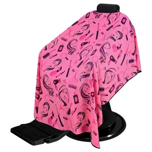 Regale Professional Hairstylist and Shampoo Salon Cape - Pink Beauty Collection
