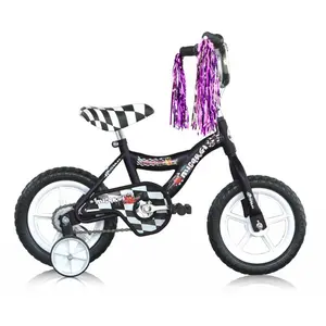 Micargi  12 in. Boys BMX Bicycle, Black - 12 x 7 x 28 in., Kids Bmx Bike, Sporty Look
