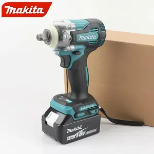2025 New Makita TW004G Rechargable Drill Driver With battery Screwdriver Machine Brushless Electric Li-ion XGT Cordless Brushless Impact Drill Rechargeable Green Laser Pistol Light Combo tank  silencers