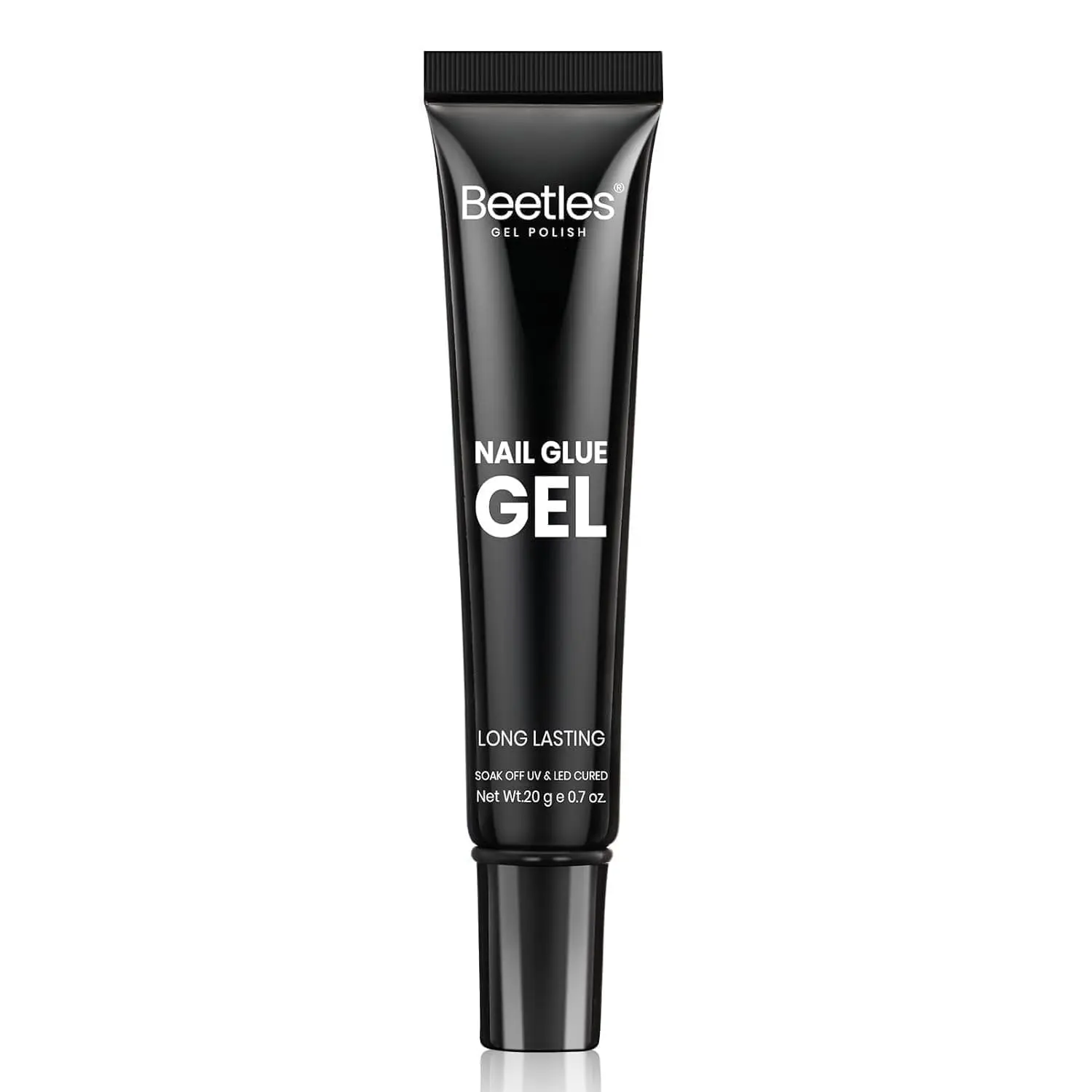 Beetles 20g 3-in-1 Gel X Nail Adhesive Tube - Solid Sculpting Formula, Strong Hold for Acrylic Extensions & 3D Nail Design, UV Soak-Off, Long-Lasting Art Use Beetles 20g 3-in-1 Gel X Nail Adhesive Tube - Solid Sculpting Formula, Strong Hold for Acrylic Extensions & 3D Nail Design, UV Soak-Off, Long-Lasting Art Use