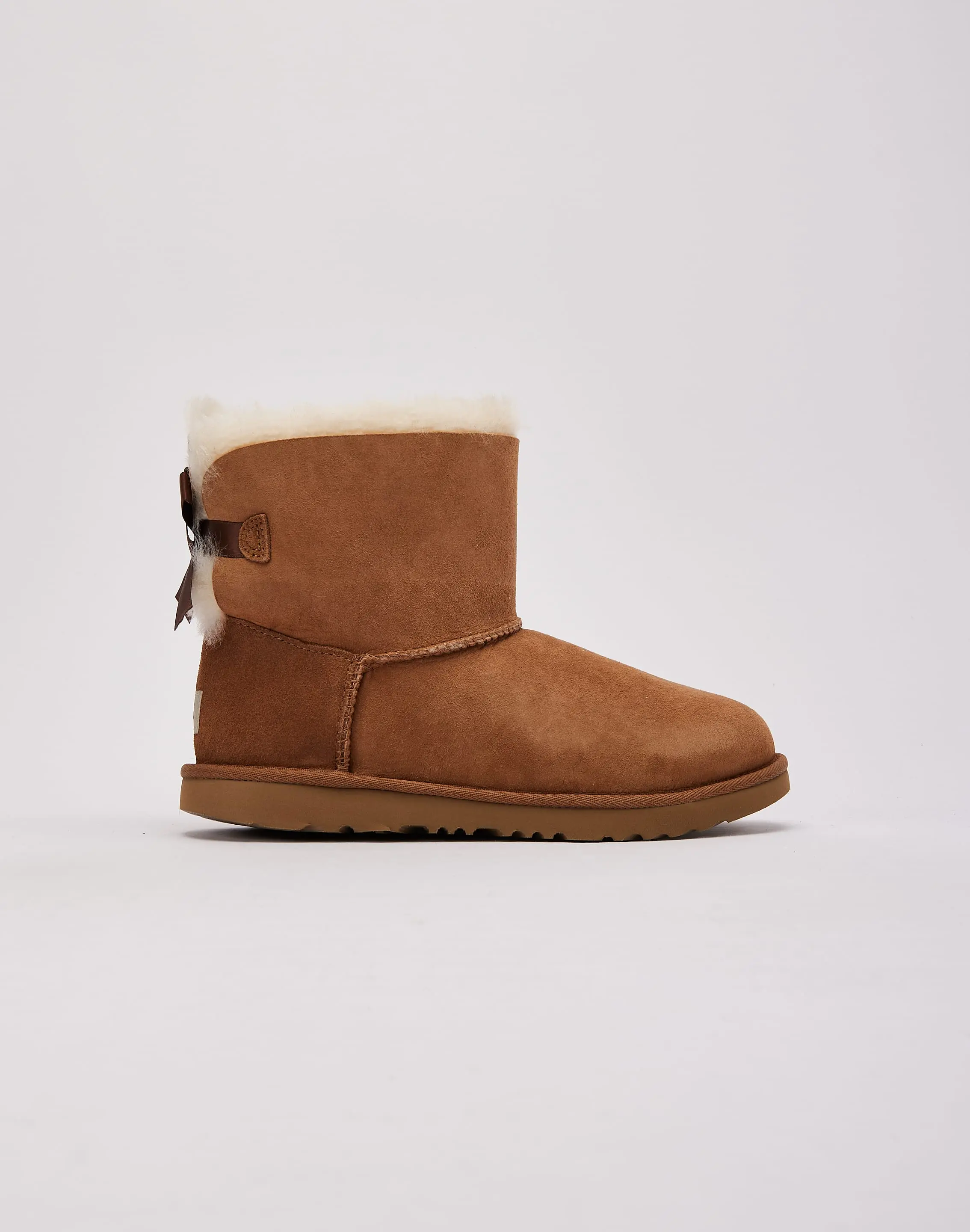 Kids UGG Mini Bailey Bow II Boots Grade-School