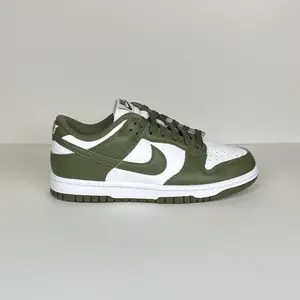 Nike Dunk Low Medium Olive Women's Sneakers Athletic Walking Shoes