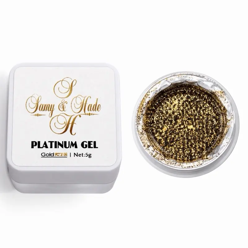 Platinum gel 5 colores