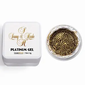 Platinum gel 5 colores