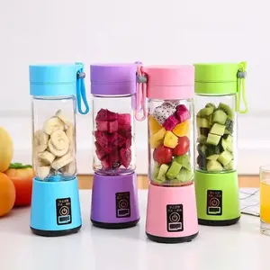Portable Blender Smoothie Personal Blender Mini Shakes Juicer Cup USB Rechargeable