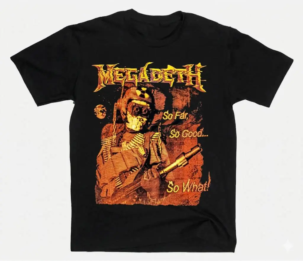 Megadeth Thrash Metal Graphic Gift For Fans T Shirt QL17701
