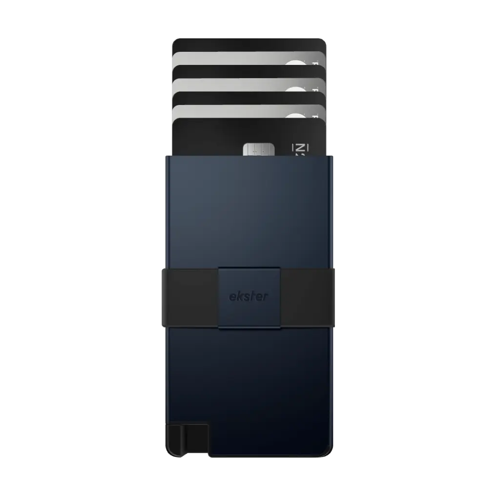 Ekster Cardholder Pro - Lifetime Warranty - Smart Wallets With Pop-up Card Access - Holds 1-14 Cards - 100% Recycled Aluminum 6061