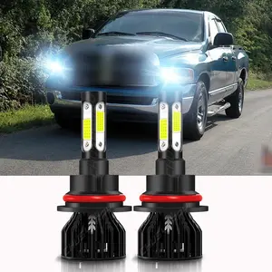 For Dodge Ram 1500 2002 2003 2004 2005 9007 LED Headlight Bulbs Hi-Lo Beam 6000K Led Headlamp