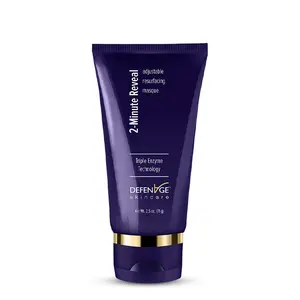DefenAge Skincare 2-Minute Reveal Masque - Exfoliating Face Mask with Sugar Crystals and Triple Enzyme Technology