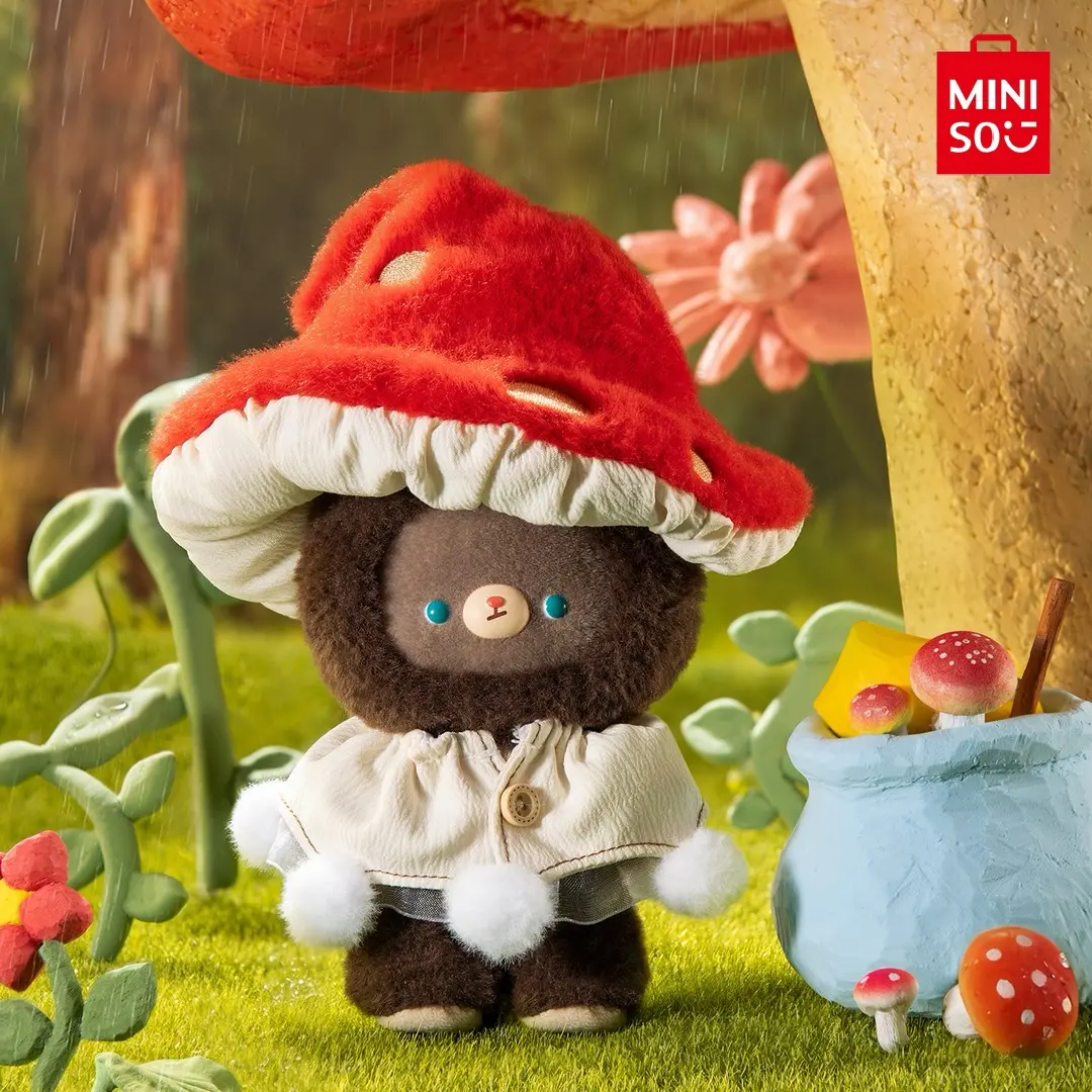 KUMARU Fairy Tale Town Series Plush Blind Box - Soft Vinyl Doll, Trendy Collectible & Perfect Gift for Friends, Cute Surprise Toy #PlushBlindBox #CollectibleToy#Summervibes, Back To School
