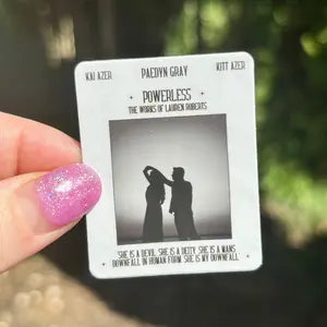 Powerless Film Poster Sticker