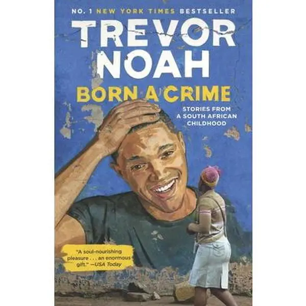 USED Book - Born a Crime : Stories from a South African Childhood by Trevor Noah (Paperback) - english