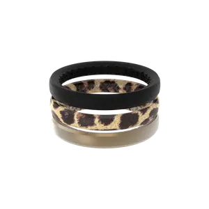 Leopard - Stackable Ring