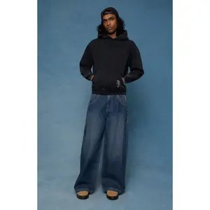 Pacsun Men's Ryder Ultra Baggy Jeans Dark Blue