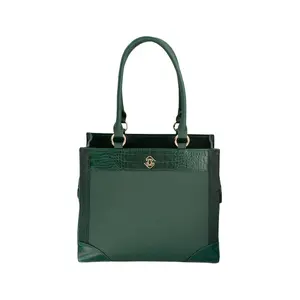 Everly Tote (Coffee Leather) — Martini