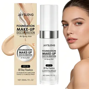 Waterproof Concealer Foundation Makeup, Hydrating Long-Lasting Formula, Natural Finish, Perfect for Daily Use & Special Occasions