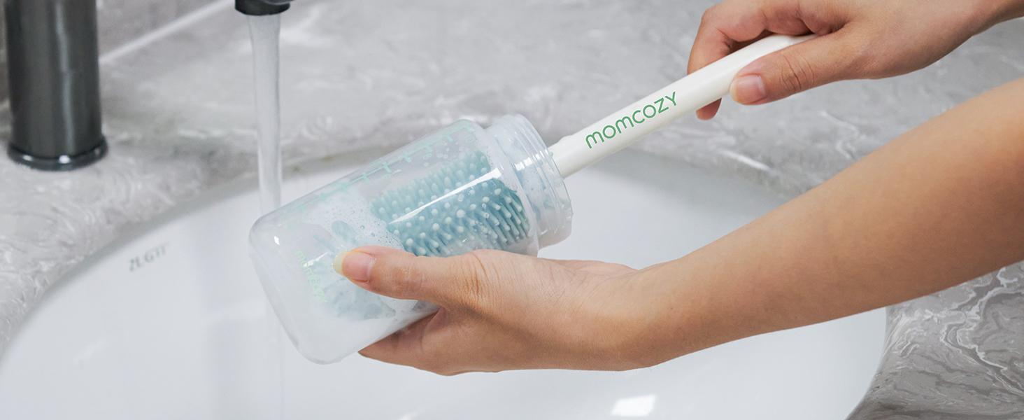 Momcozy 22oz Portable Breast Milk Cooler for Outdoor & Momcozy Portable Milk Warmer for Travel