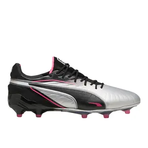 PUMA Mens King Ultimate Soccer Cleats  - Silver