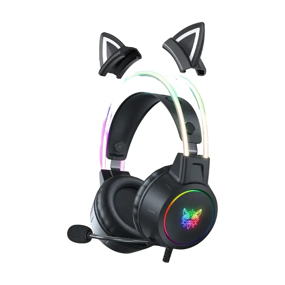 X15 Pro Wired Gaming Headphones: Light Up Your Game (Literally)