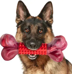 Apasiri Durable Chew Toy for Strong Dogs, Sturdy Toy for Large Breeds, Indestructible Chew Toy, Interactive Dog Toy, Dog Teeth Grinding Toy, Large Dog Toy, Dog Birthday Toy