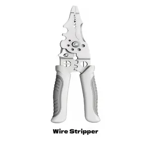 Multifunctional Wire Stripper Crimper Cable Cutter Pliers, Professional Electrical Wire Stripping Tool, Multipurpose Wire Stripper for Electrical Cable Cutting (1PCS)