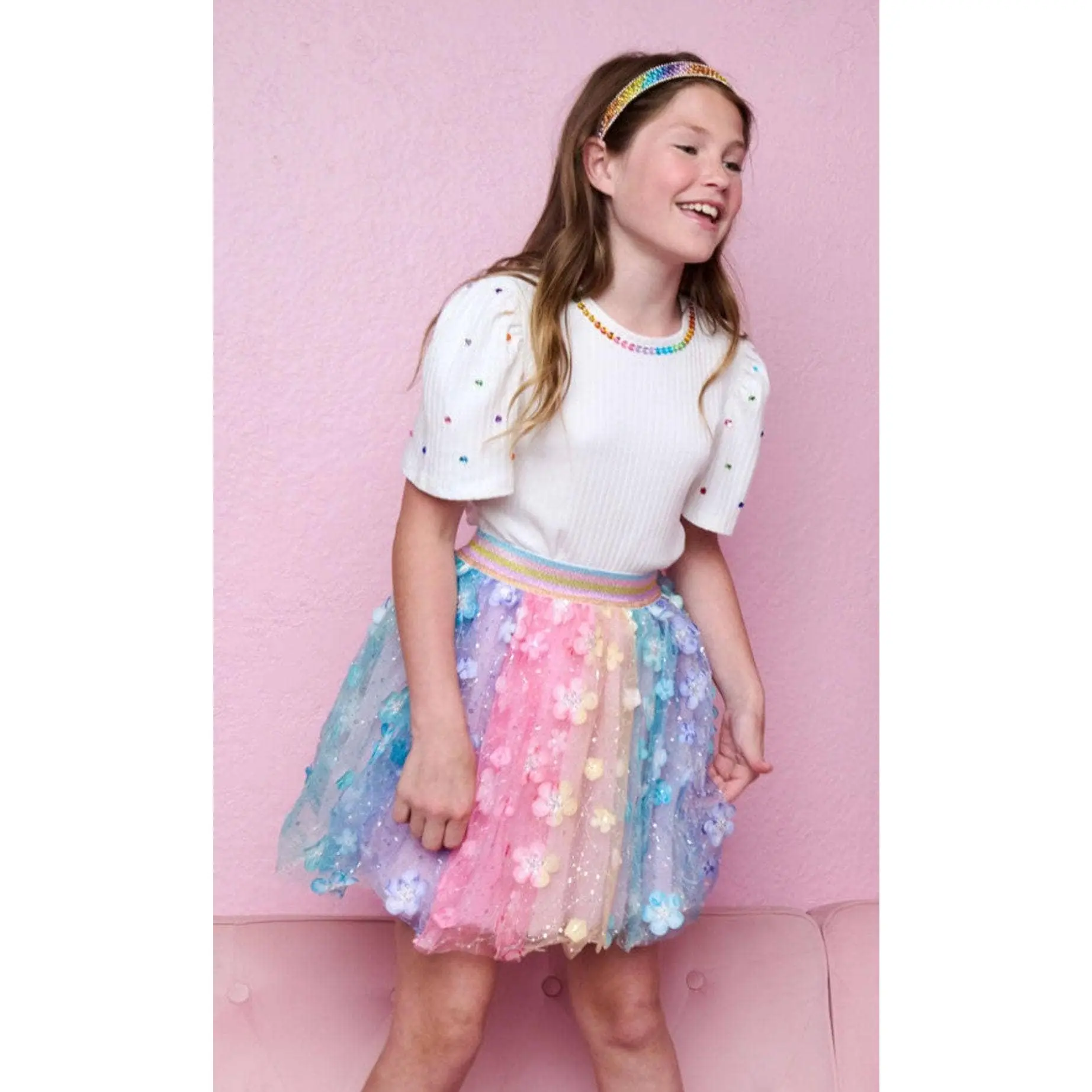 Rainbow Floral Dream Tutu