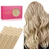 WENNALIFE 20pcs Tape in Hair Extensions Human Hair 30g to 60g 14-26 inch Remy Invisible Tape Ins Straight #sohochic #TikTokShopFallDealsForYou