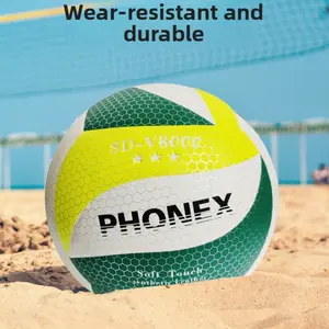 Softy Volleyball Ball, Ultra Soft Design for Pain-Free Play, Excellent Indoor Use, Real Feel and Elasticity, Perfect for Sports Enthusiasts