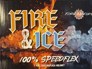 Signed Football SpeedFlex Helmet Pick Your Pair Fire Factory