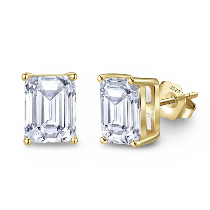 Emerald stud