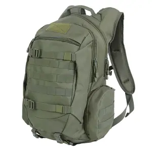 Outdoor new camping hiking backpack 45L large capacity shoulder men tactical camouflage flat shark backpack